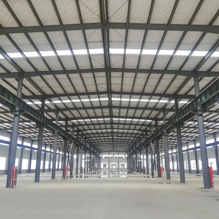 Verified Prefabricated Storage Steel Materials Structure Warehouse Building Construction