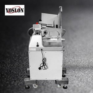 Vertical 13 seconds Fully automatic  Meat slicer Meat Processing Machine YSN-B320F