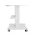 Import very stable white salon trolley cart wheels for sale from China