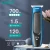 Import VGR Professional washable waterproof best hair trimmer waterproof IPX7 for men cordless hair trimmer V-030 from China