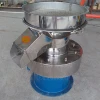 Vibrating filter separator for tofu, soy sauce, soy milk...