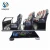 Import Video Game 5D 7D 9D Cinema Electrical / Hydraulic Software Immersive Sense Movies 5D Cinema Chair from China
