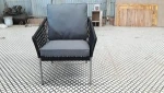 Vietnam factory custom outdoor garden designs set fabric sofas