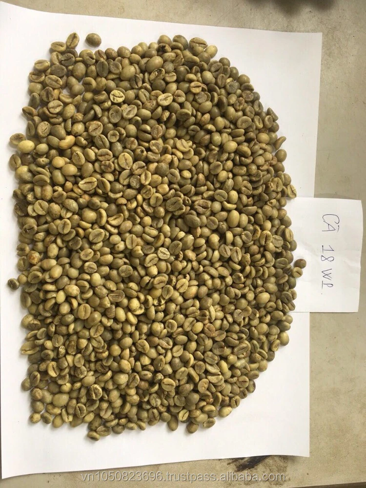 VIETNAM ROBUSTA/ARABICA GREEN COFFEE BEANS- Whatsapp/viber: +84915355383