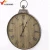 Import Vintage Antique Handmade Home goods Hanging Metal Wooden Decorative Wall Clock from China