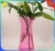 Import Vinyl Plastic Promotional Vase, PVC Flower Vase for Home Decoration from China