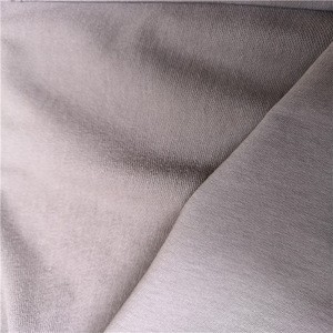 Viscose Bamboo Cotton Spandex Bamboo Stretch French Terry Fabric