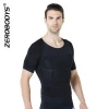 W008 Incredible Seamed Firming Panels 70D Wholesale Perfect Men Slimming Body Shaper