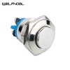 W01 IP67 16mm 1NO Normally Open screw terminal high flush Momentary Push Button Switch