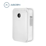 Wall Heating Fresh Air System Air Recuperator Purifier Air Heat Recovery Ventilator Heat Exchanger Ventilation Fan Home