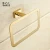 Import Wall Mounted Gold Towel Ring For Bathroom from China