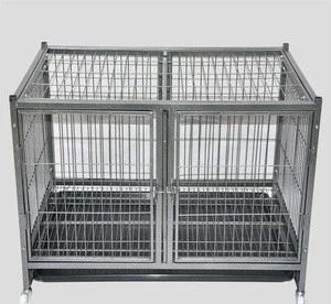 warehouse management system folding wire mesh container storage cage