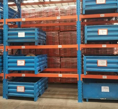 Warehouse metal racks storage racking system