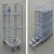 Import Warehouse roll cage with divider rolling security cage wire cages with wheels from China