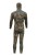 Warm camouflage fabric neoprene 5.0mm spearfishing wetsuit for hunting fish