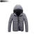 Import Warm winter mens cotton-padded jacket jacket solid color hooded can be removed cotton-padded jacket from China