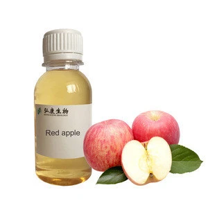 Water Base Fruit Fragrance Food Additives In Essence Apple Flavor