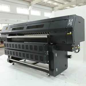 water based sublimation ink 1.8m with 2 printer head sublimation printer for textile