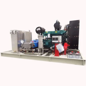 water jet descaling system new condition high pressure cleaner