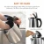 Import water kettle stainless steel korean tea kettle pot from China