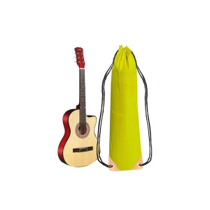 Water Resistant Recyclable Polyester Instrument Acoustic Guitar Bag