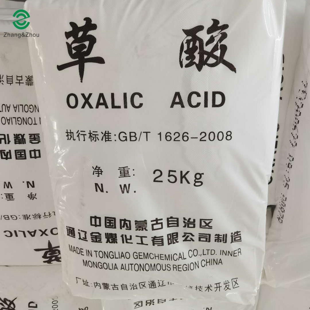 Water Treatment Chemical Oxalic Acid Dihydrate 99.6%