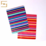 Waterproof A4 Size PVC Soft Plastic Folding Book Cover