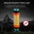 Import Waterproof Camping Tent Light Mosquito Rechargeable Camping Lantern with Magnetic Base Emergency Power Charger Flashlight from China