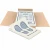 Import Waterproof Custom Made Printed Car Floor Mats Paper  PE Coated Paper   PE Laminated Kraft Paper from China