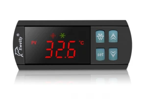 Waterproof digital temperature controller EW-T207Z for freezer/refrigerator/cold storage control