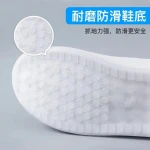 Waterproof Shoe Covers With Zipper Reusable Rain Boot Cover Non-slip Pvc Rainproof For Men And Women