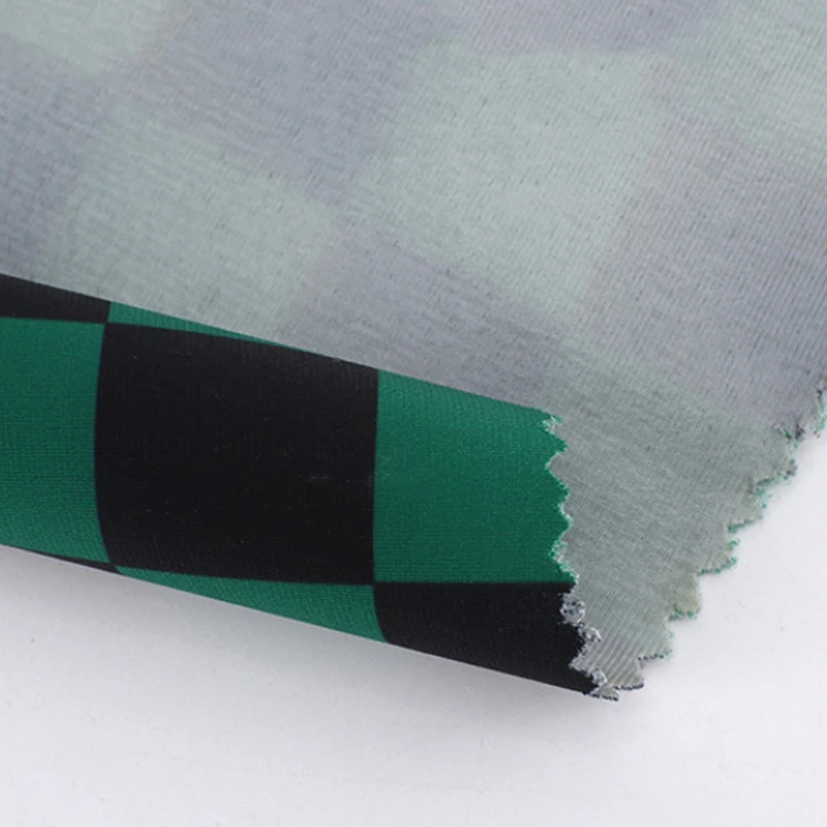 Waterproof TPU Composite Fabric Nylon Spandex, Breathable Printed Microfiber Polyester Fabric