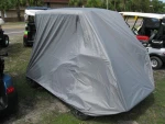 Waterproof UV Protected car cover tent folding garage car cover