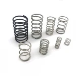 Wave high quality thin steel wire 8mm tension  3mm  pocket compression spring