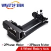 WaveTopSign Rotary Engraving Attachment with Chucks Stepper Motors