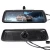 Import WDR&amp;HDR adas function WIFI Dual Mirror Dash Cam for car with Live Monitor dual camera dash cam dvr black box from China