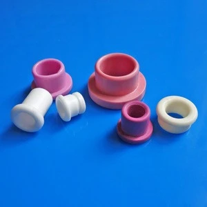 Wear resistant alumina ceramic yarn thread wire guide for textile machinery