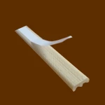 weather resistance E shape PU foam Seal strip PU foam rubber  for wardrobe