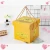 Import Web celebrity small yellow duck square gift box return gift pack candy box peritoneum corrugated box stock from China