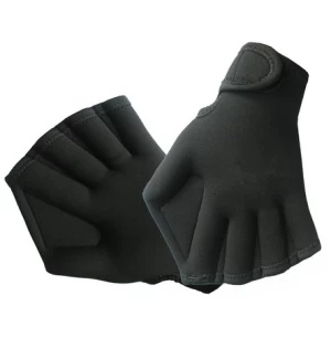 Webbed Diving Gloves,Freehawk Neoprene Aqua Fit Swim Training Gloves Swim Gloves Aquatic Fitness Water