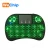 Import Wechip mini 2.4g  i8 wireless backlit keyboard ,rechargeable mini keyboard for Andriod/windows/ios from China