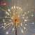 Import Wedding Decoration Christmas Starburst LED Fireworks Tree String Lights FLower light decoration table light from China