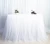 Wedding  Tutu Table Skirt For Event Banquet Table Decoration Table Cover