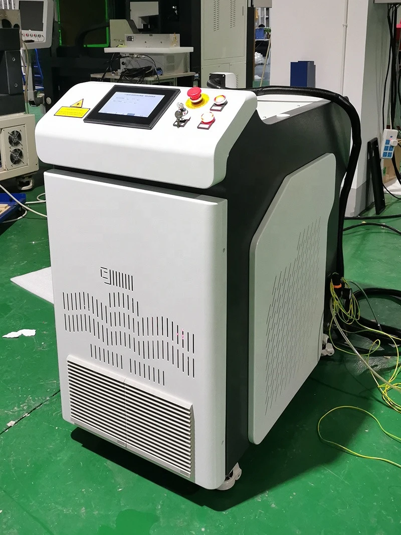 Welder Laser 1000W 1500W 2000W Fiber Laser Welder Laser Welding Machine with wobble function For Metal Price