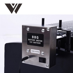 Weldon High Quality Outdoor Stainless Barbecue Grill Wire Rotating Bbq Grill