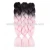 Import Wendy Hair Popular Colorful Synthetic x presion Synthetic Hair For Braiding, Braids For Black Women, 24inch from China