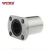Import WERB square flange linear bearing LMH8UU standard shaft bearing high quality from China