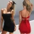 Import western style women party dress 2019 sexy tight dress for women Beach dress from China