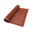 Import Wet area anti slip drainage hole rubber flooring mat for industrial kitchen workshop from China