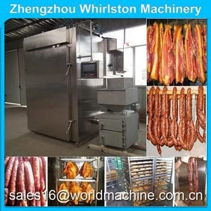 Whirlston Hot sell machine for smoking meat